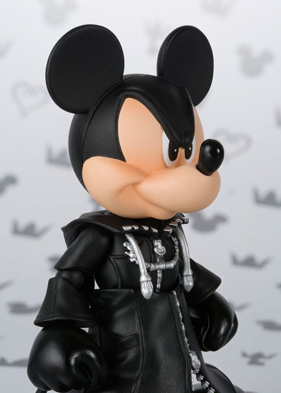 S.H. Figuarts Kingdom Hearts 2 King Mickey is now available for